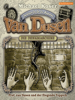 cover image of Professor van Dusen, Folge 33: Professor van Dusen und der fliegende Teppich